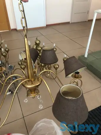 продам люстры б/у, фотография 7
