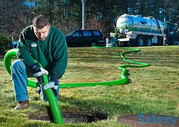 Откачка септиков туалетов, септик под ключ, фотография 1