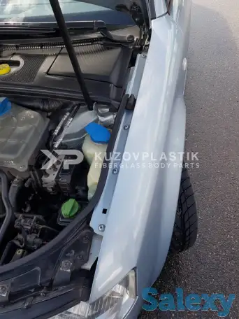 Крыло на Ауди А4 B6 из стеклопластика., фотография 4