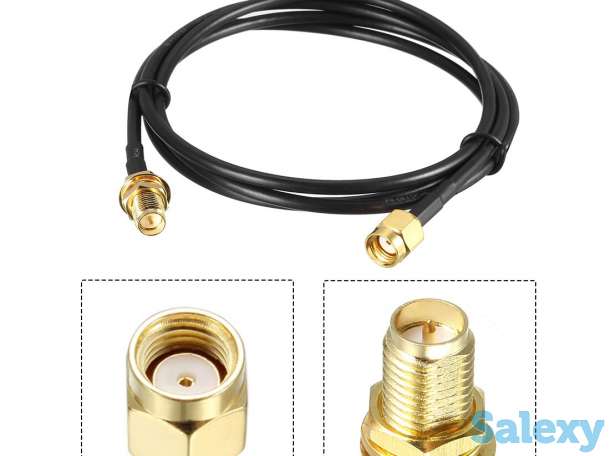 Продам удлинительный кабель для подключения антенн, 3 метра, фотография 1