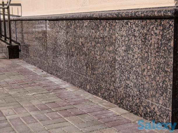 Гранит Балтик Браун пр-во Финляндия, коричневый, фотография 3