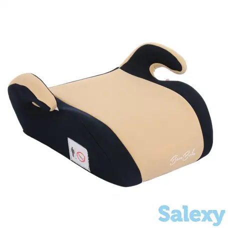 BAMBOLA Бустер 22-36 кг Tutela Т.Синий/Бежевый 6шт/кор, фотография 1