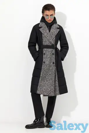 Комбинированное пальто vassa&co, фотография 1