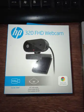 Веб-камера HP 320 FHD Webcam, фотография 1