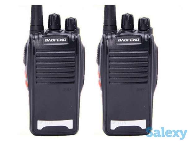 Продам Комплект из двух носимых UHF раций/радиостанций, 3W, Baofeng BF-777S, фотография 1