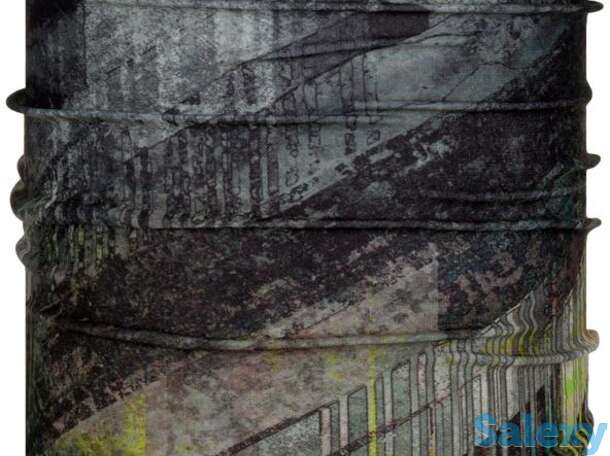 Бандана buff original   new concrete grey, фотография 1