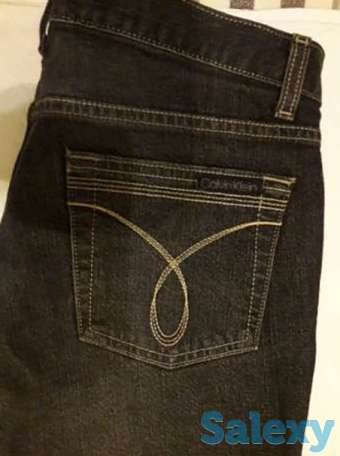 Черные женские джинсы Calvin Klein р44-46, фотография 1