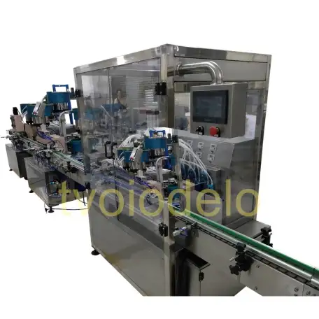 Линия розлива парфюмерии, фотография 1