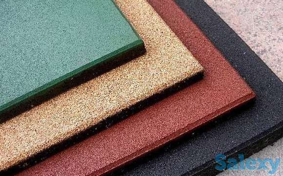 Резиновое покрытие, фотография 1