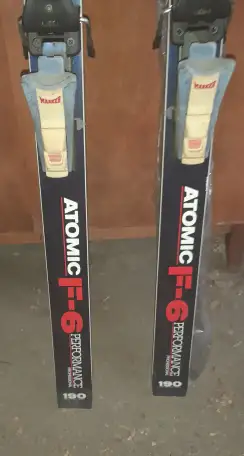 Горные лыжи Atomic F-6 Performance 190W. Aвстрия . ЛЫЖНЫЕ БОТИНКИ бу.., фотография 1