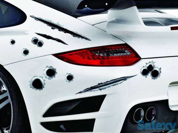 Наклейки для авто, фотография 3