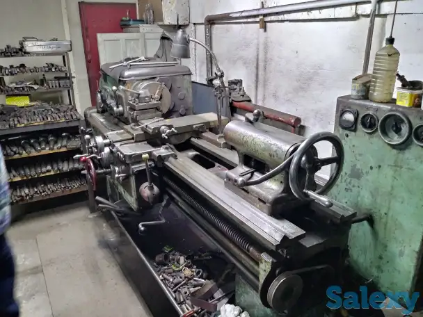 Токарный цех, мастерская по производству токарных работ, токарный бизнес, фотография 1