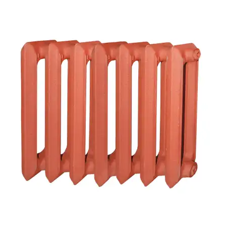 Чугунные радиаторы, h 300-580 мм, Секций: 1-16, Ширина: 58-588 мм, Мощность: 820 Вт; 1200 Вт; 840 Вт..., фотография 1