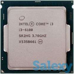 Intel Core i3 6100, LGA1151, 3.7GHz- OEM, фотография 1
