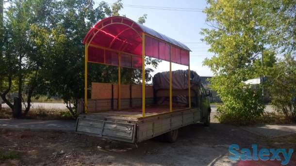 Грузоперевозки ГАЗель открытый борт 4.20, фотография 3