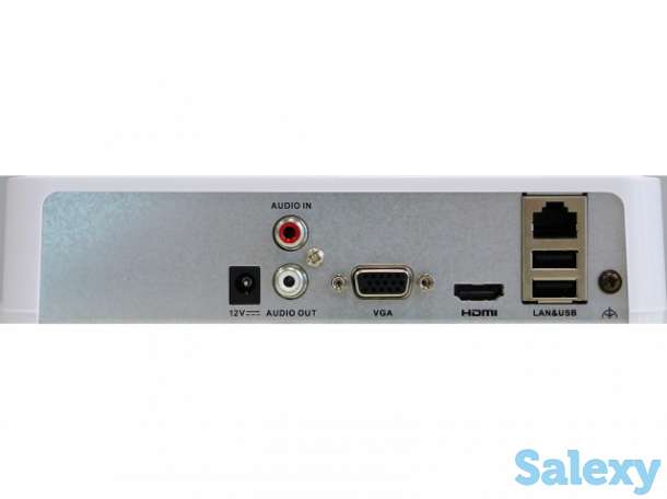 HiWatch IP Сетевой Видео Регистратор DS-N108P, фотография 2