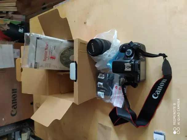 Продам новый фотоаппарат Canon T3 Rebel, фотография 1