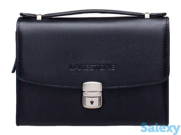 Барсетка evans black, фотография 1