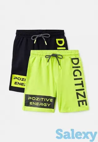 Шорты спортивные 2 шт. playtoday, фотография 1