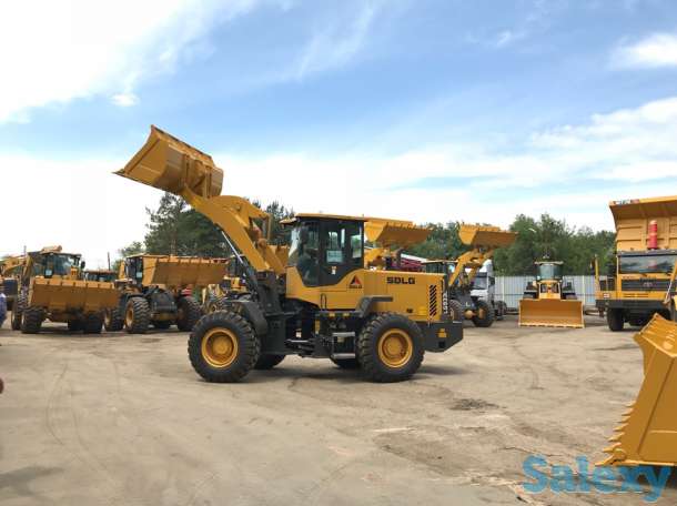 фронтальный погрузчик, фотография 6