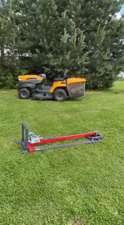 Подъемник для мини трактора райдера, фотография 2