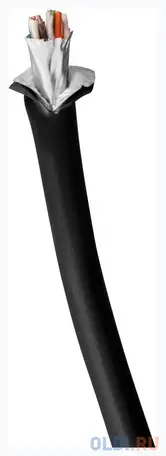 Кабель сетевой buro bu-cca-050-ftp-outdoor ftp 4 пары solid 0.5мм cca 305м, фотография 1