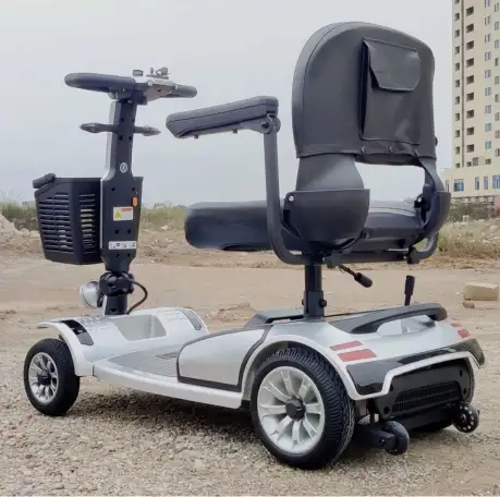 4-колесный самокат для передвижения, подходит для пожилых людей, фотография 1