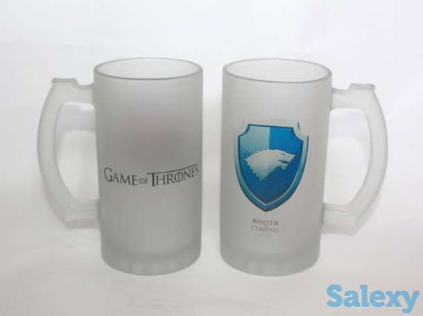 Нанесение логотипа на матовые пивные кружки. Печать на матовых пивных кружках., фотография 1