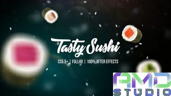 Создаём рекламные видеоролики для суши-бара в Астане (FOOD_25), фотография 1