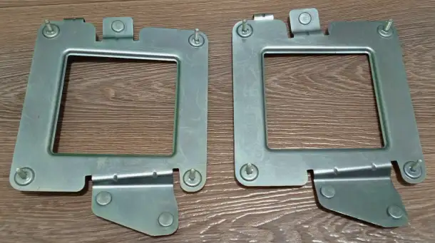 Кронштейн крепления контроллера управления РКПП, фотография 1