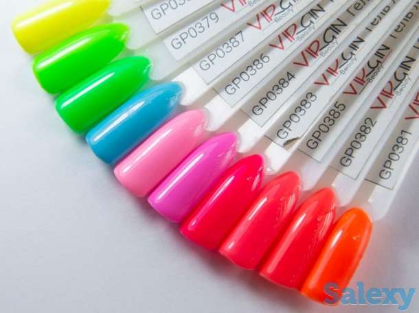 Гель-лаки от Virgin и все материалы для мастеров для салонов красоты высшего качества, фотография 12