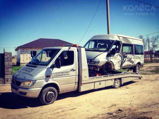 Услуги эвакуатора в г. Капчагай 24 часа в сутки, фотография 6