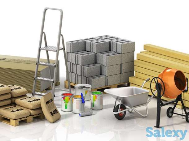 Все строительные материалы здесь, фотография 1