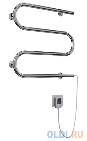 Полотенцесушитель royal thermo электро 25 50вт м-образный нс-1204601, фотография 1