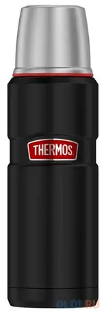 Термос thermos sk2000 rcmb 47л чёрный серый, фотография 1