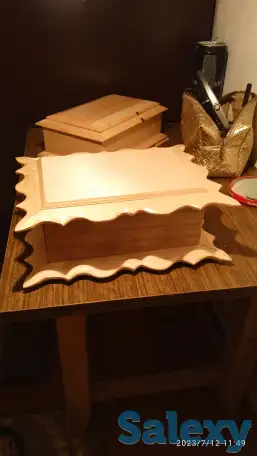 Шкатулки Сердечко из дерева. Ручная работа. Лучший подарок женщине., фотография 5