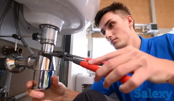 Услуги сантехника, фотография 1