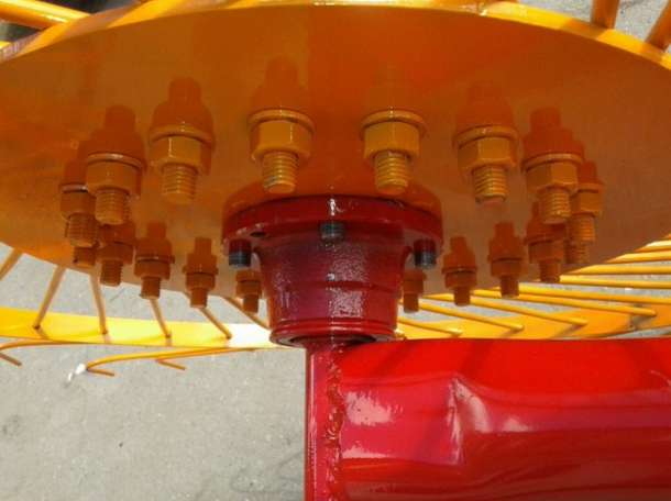 Грабли-ворошилки Кормилец 4\5 дисковые, фотография 3