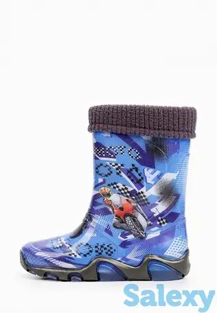 Резиновые сапоги demar, фотография 1