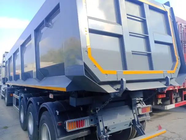 самосвальный полуприцеп, фотография 7