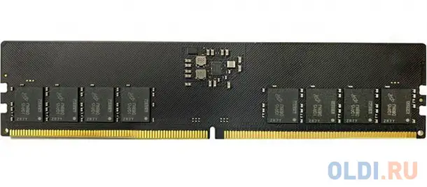 Память ddr5 16gb 5200mhz kingmax km-ld5-5200-16gs rtl pc5-41600 cl42 dimm 288-pin, фотография 1
