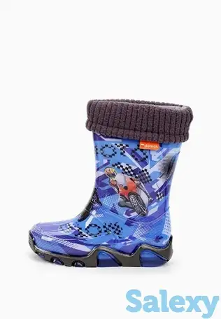 Резиновые сапоги demar, фотография 3