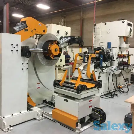 Штамповочные прессы 500т, фотография 1