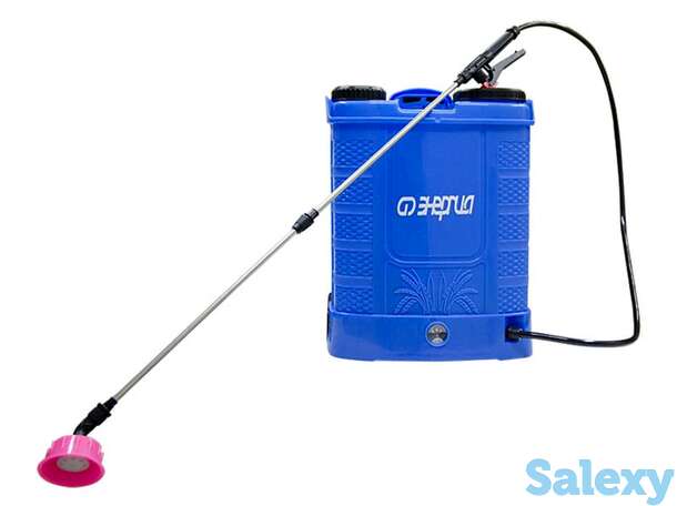 Опрыскиватель аккумуляторный ранцевый zx-14e-06 энергия, фотография 1