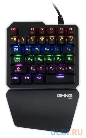 Клавиатура oklick 707gk black usb, фотография 1