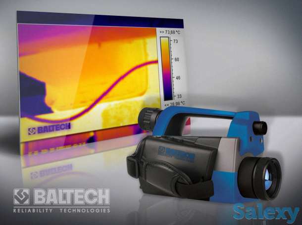 Виды технической диагностики, тепловизоры серии BALTECH TR, фотография 7