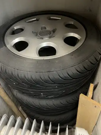 Новая летняя резина с дисками, фотография 2