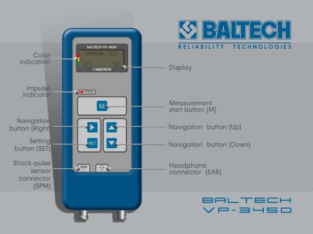 Измерения виброметром, учебный центр повышения квалификации ГОСТ ISO 10816, ISO 18436-2, фотография 4