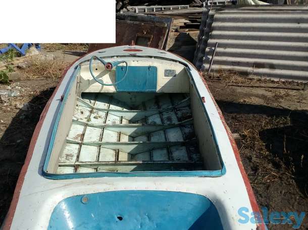 Мотолодка ОБЬ, фотография 6