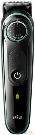 Триммер braun bt3341 чёрный, фотография 1